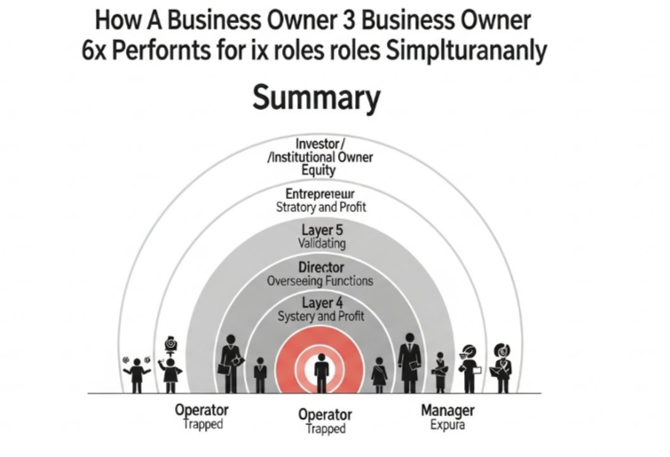 Método SG - Los 6 Roles del Dueño de Empresa